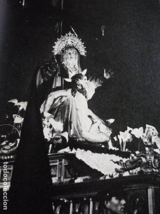 Coleccionismo: VALLADOLID PASO DE LA QUINTA ANGUSTIA SEMANA SANTA ANTIGUO HUECOGRABADO