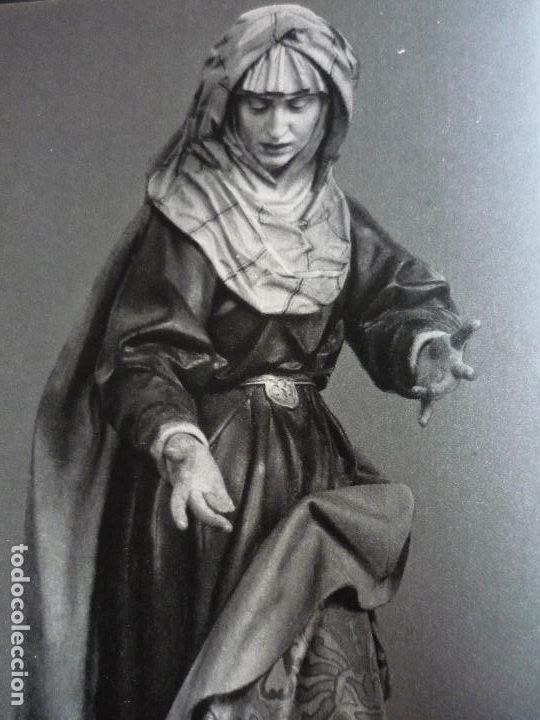 Coleccionismo: VALLADOLID LA VERONICA PASO SEMANA SANTA ANTIGUO HUECOGRABADO