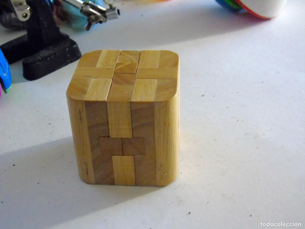 Colecionismo: CUBO DE MADERA PIEZAS ENSAMBLADO