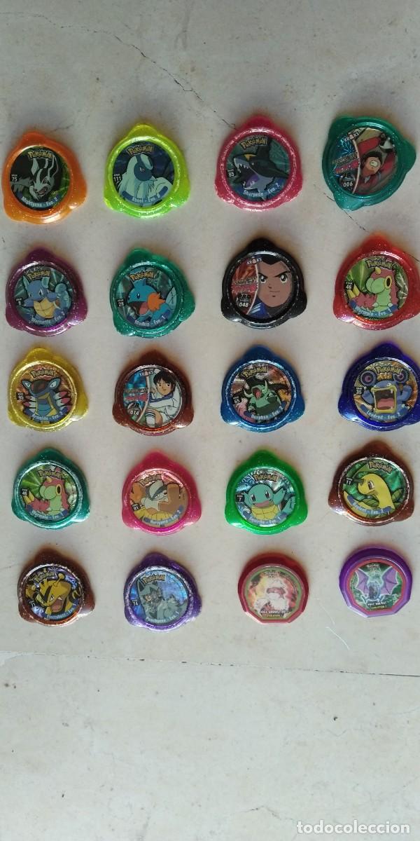 Coleccionismo: TAZOS POKEMON KRAKS PANINI - Foto 1