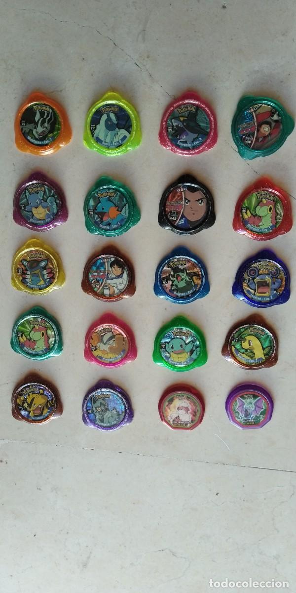 Coleccionismo: TAZOS POKEMON KRAKS PANINI - Foto 2