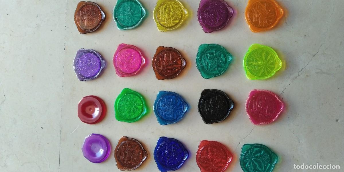 Coleccionismo: TAZOS POKEMON KRAKS PANINI - Foto 3