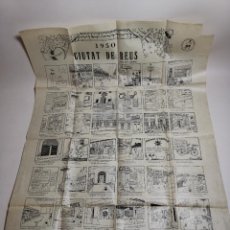 Coleccionismo: AUCA DE LA CIUTAT DE REUS - 1950 - NINOTS D´EN J. MARTORELL