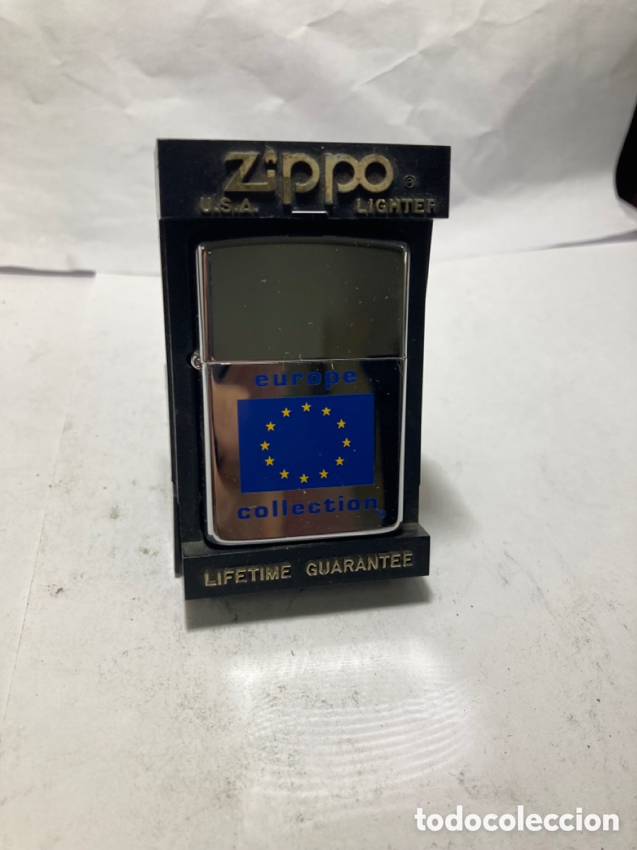 Coleccionismo: Mechero Zippo Europe collection nuevo estrenar
