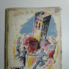 Coleccionismo: PROGRAMA FIESTAS - FIESTA MAYOR DE CIUDAD DE IGUALADA -BARCELONA-AÑO 1955