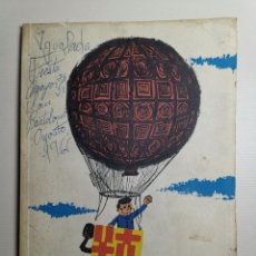 Coleccionismo: PROGRAMA FIESTAS - FIESTA MAYOR DE CIUDAD DE IGUALADA -BARCELONA-AÑO 1966