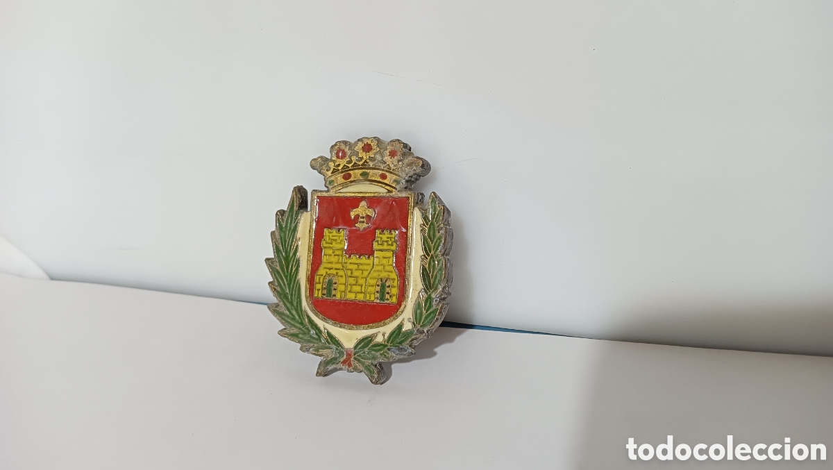 Coleccionismo: Medalla metal castillo de Elda a&ntilde;os 80 - Foto 8