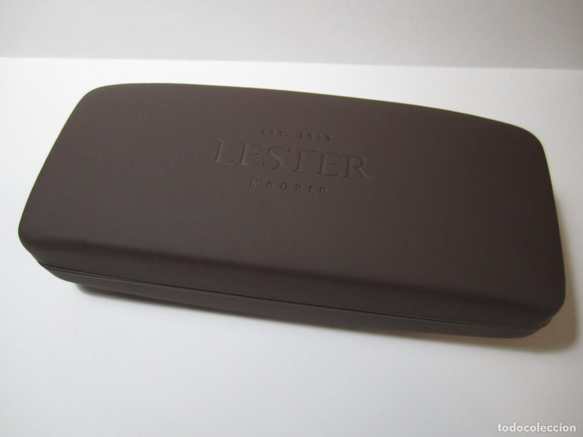 Coleccionismo: funda gafas lester madrid - Foto 1