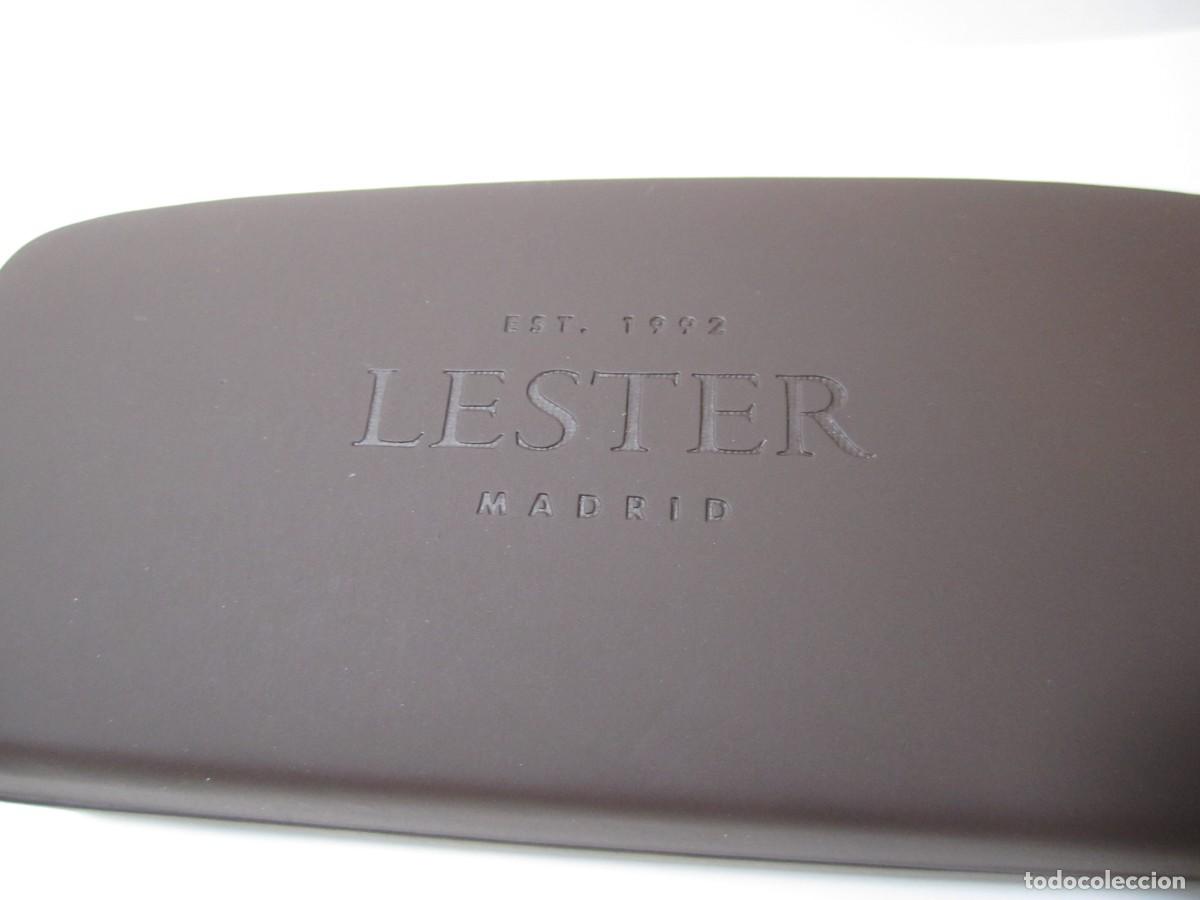 Coleccionismo: funda gafas lester madrid - Foto 2