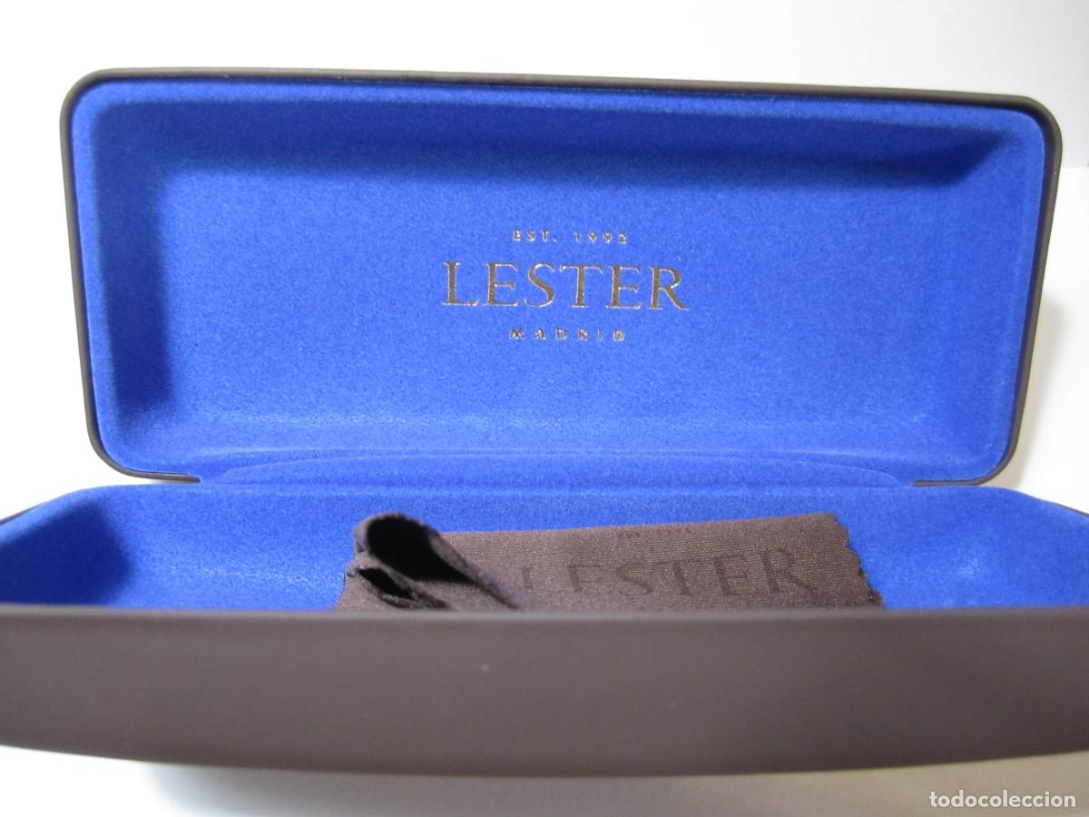 Coleccionismo: funda gafas lester madrid - Foto 3