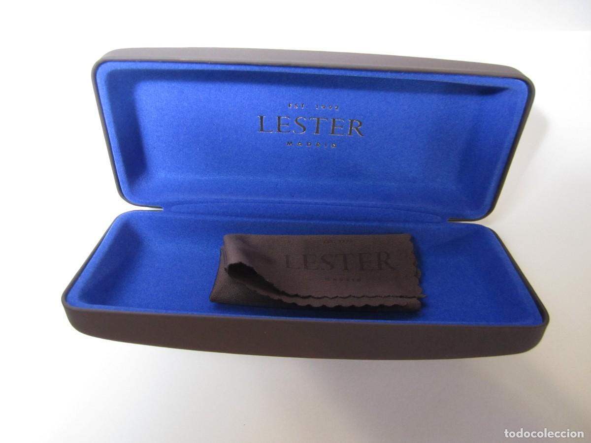 Coleccionismo: funda gafas lester madrid - Foto 4