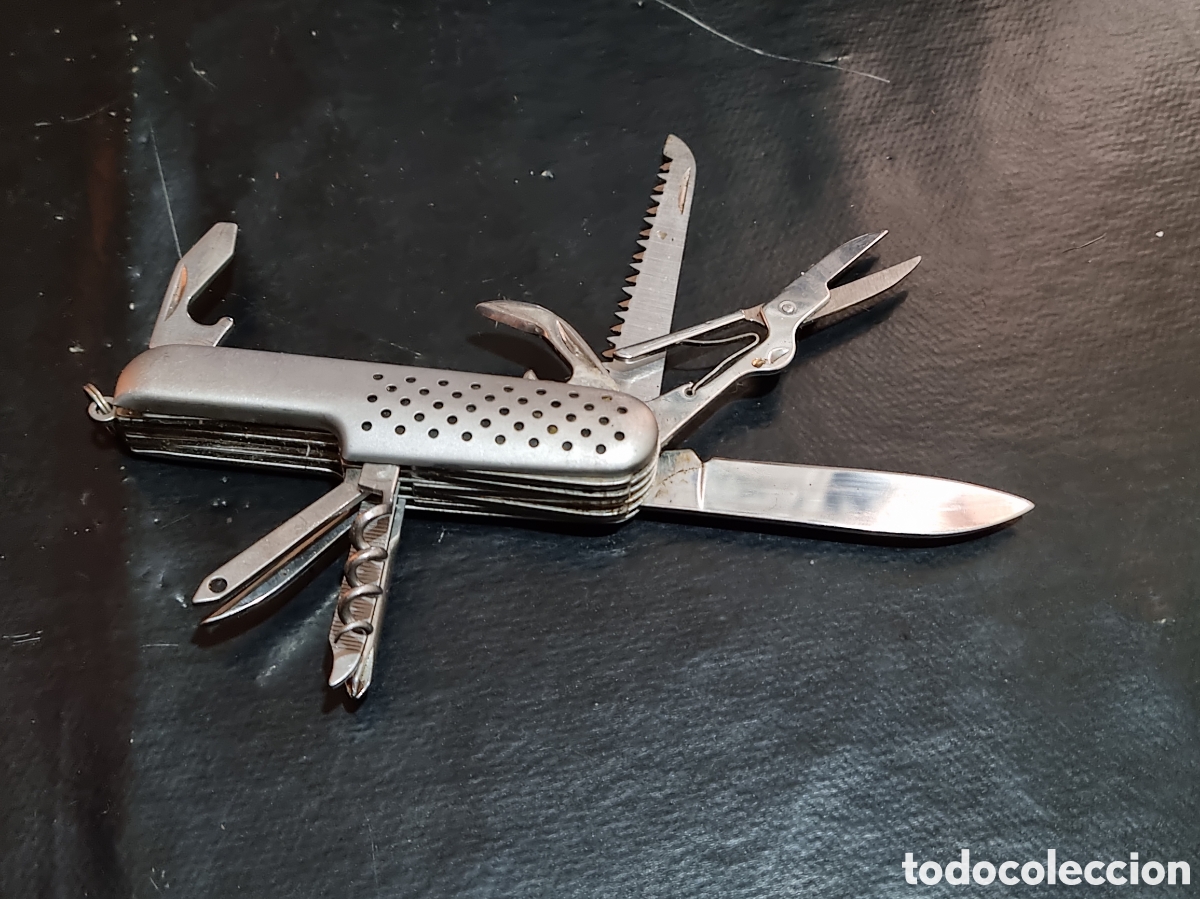 Coleccionismo: NAVAJA MULTIUSOS - Foto 2