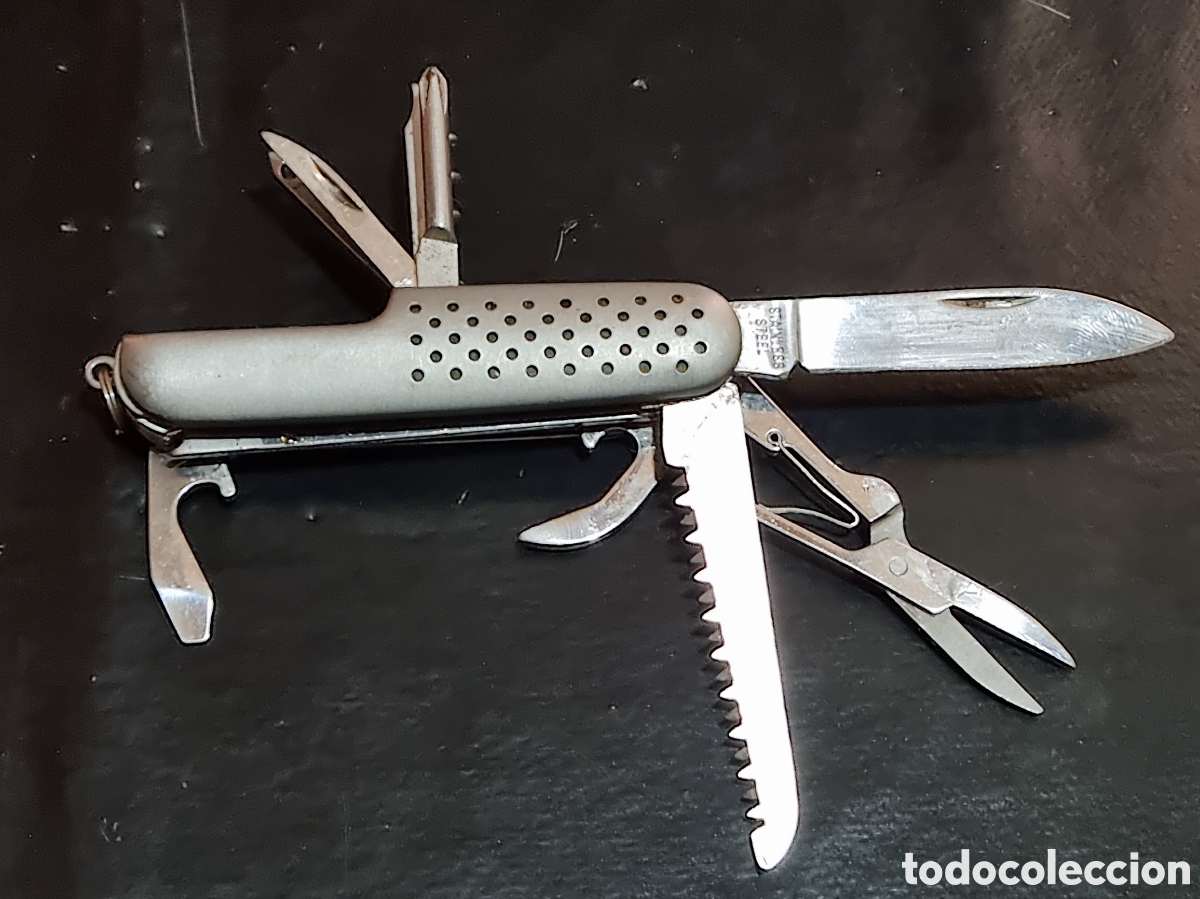Coleccionismo: NAVAJA MULTIUSOS - Foto 1