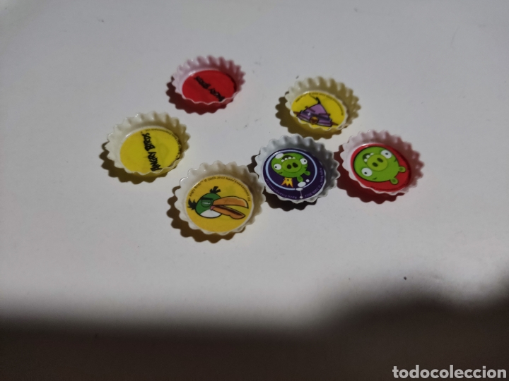 Coleccionismo: Chapas angry birds - Foto 2