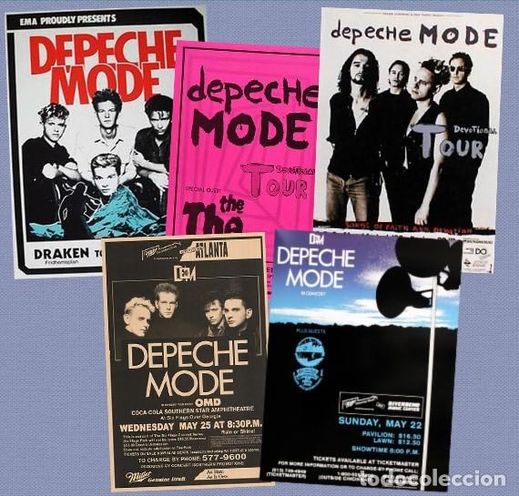 Coleccionismo: DEPECHE MODE 5 imanes deluxe para nevera