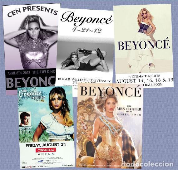Coleccionismo: BEYONCE 5 imanes deluxe para nevera - Foto 1