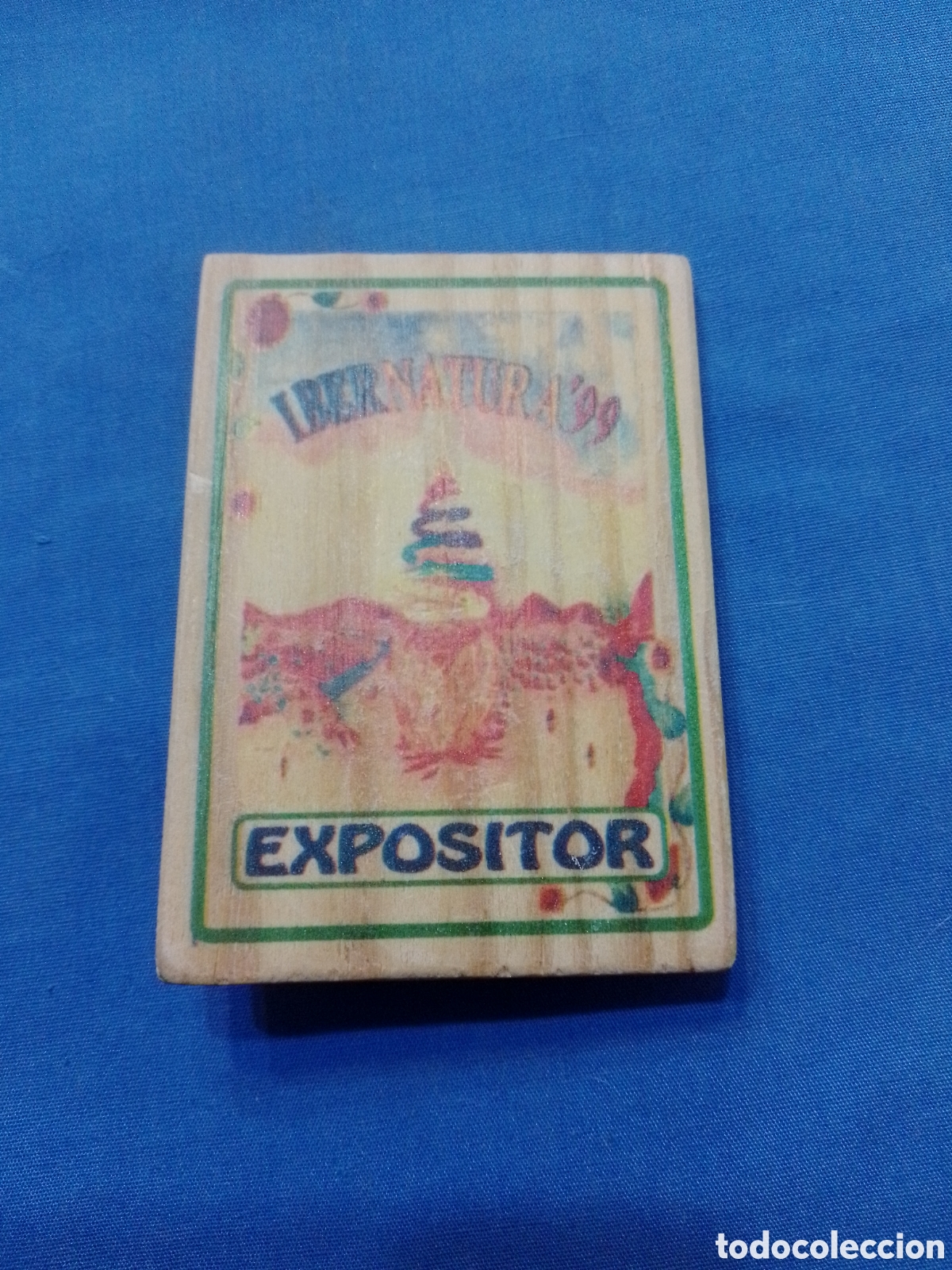 Coleccionismo: Tarjeta de identificaci&oacute;n Ibernatura&acute;99. M&aacute;laga