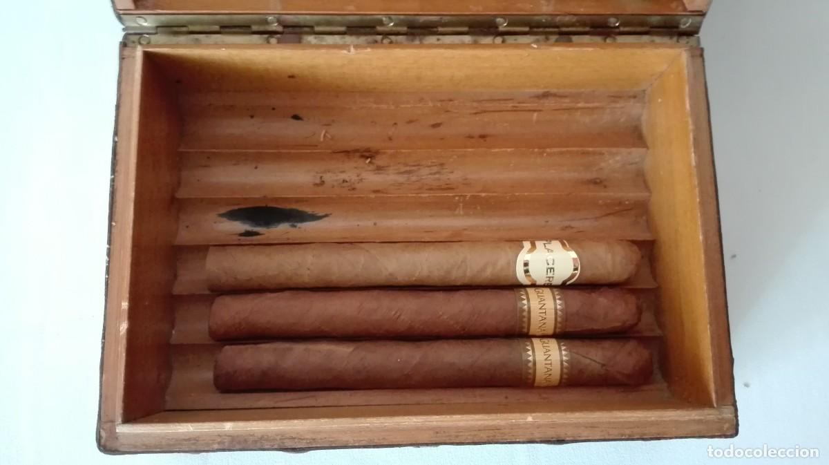 Coleccionismo: CAJA PARA TABACO EN CUERO REPUJADO - Foto 7