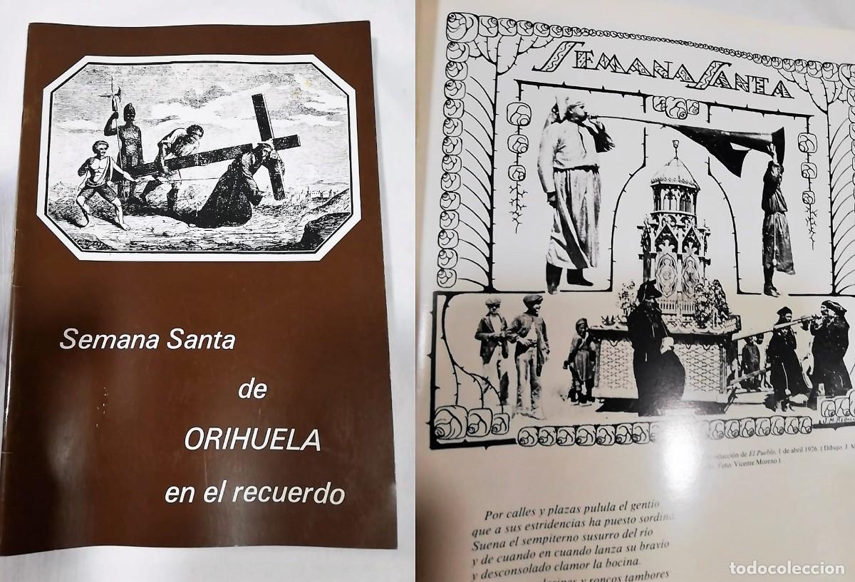 Coleccionismo: SEMANA SANTA DE ORIHUELA EN EL RECUERDO