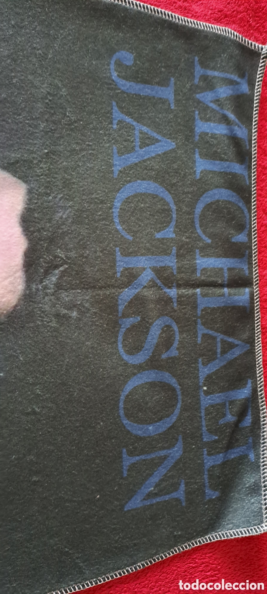Coleccionismo: TOALLA/MANO &rdquo;MICHAEL JACKSON&rdquo; - Foto 2