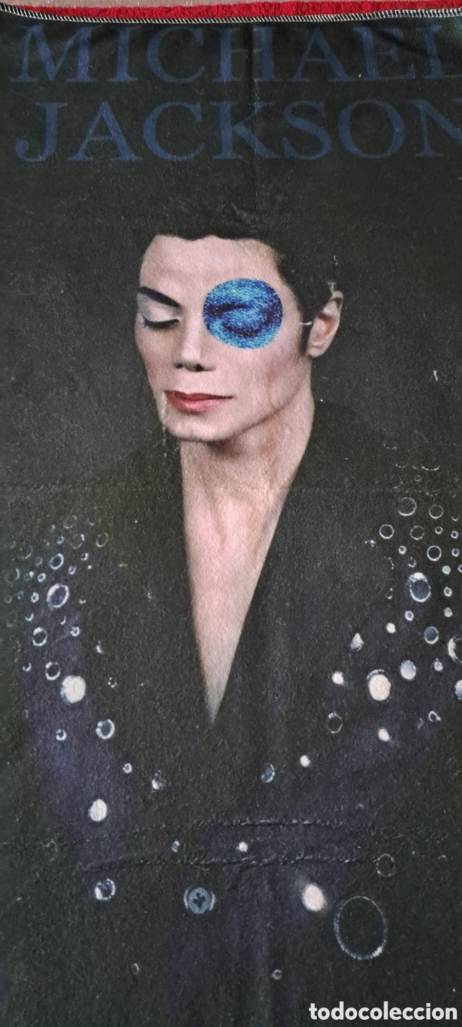 Coleccionismo: TOALLA/MANO &rdquo;MICHAEL JACKSON&rdquo; - Foto 3
