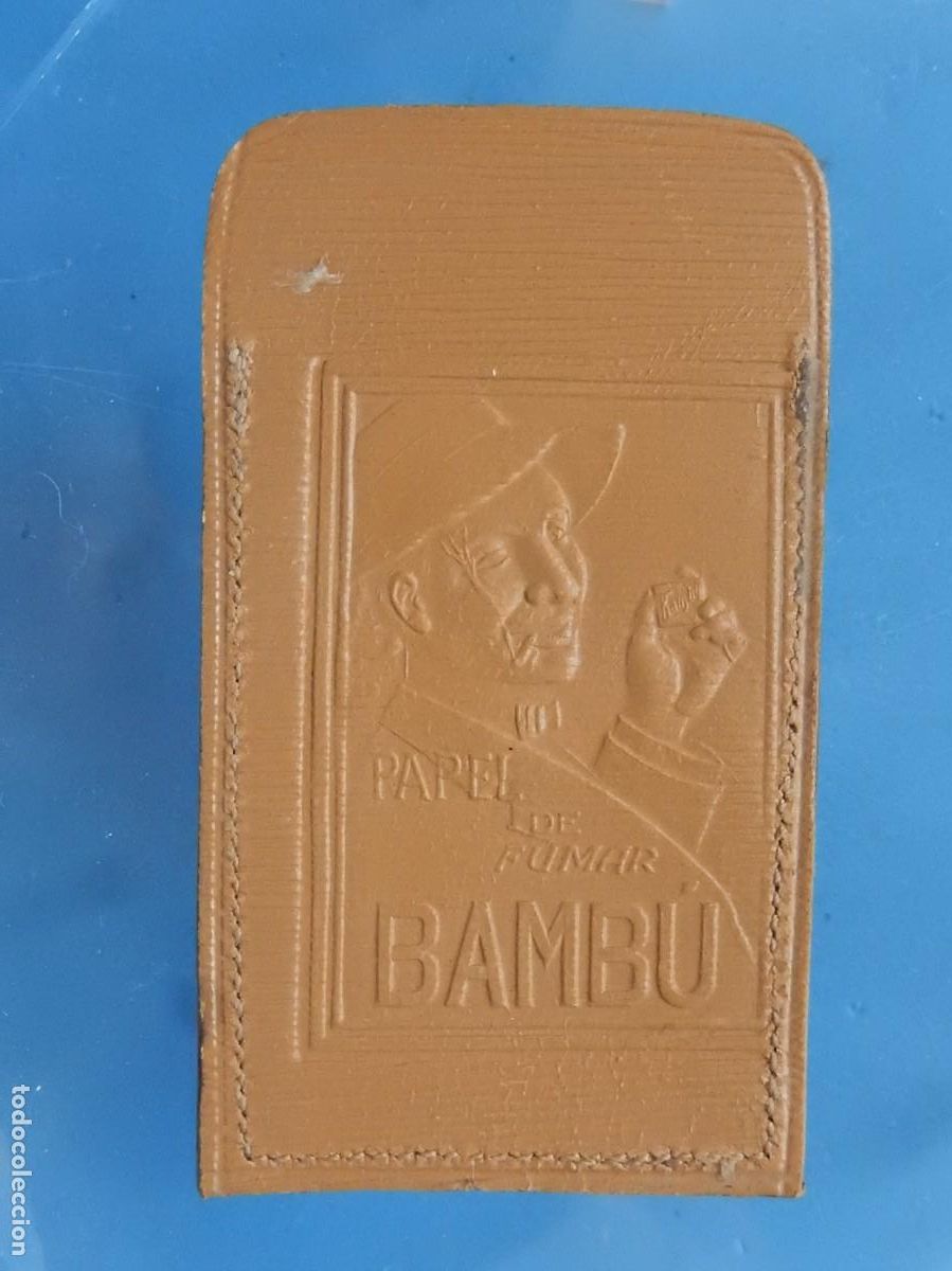Coleccionismo: Rv. Carterita para papel de fumar Bamb&uacute; - Foto 1