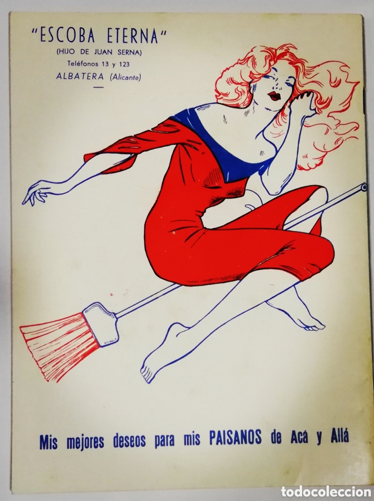 Coleccionismo: ALBATERA : PROGRAMA DE FIESTAS 1964 - Foto 2