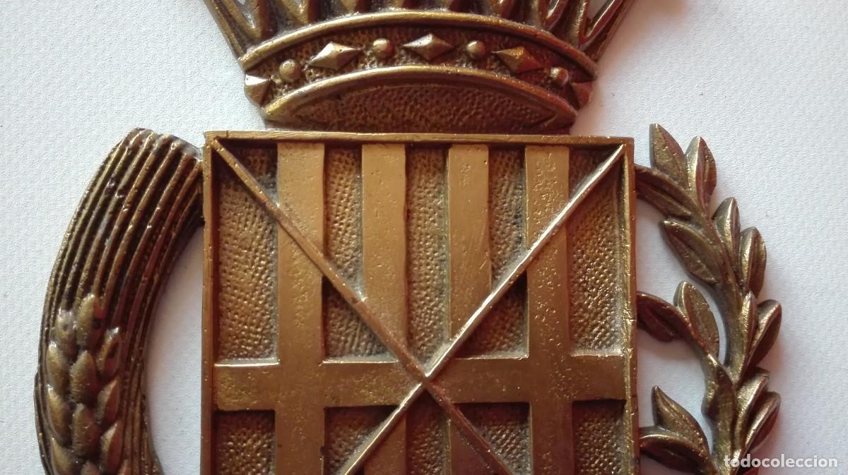 Coleccionismo: ESCUDO CONSELL COMARCAL LA CERDANYA - Foto 3