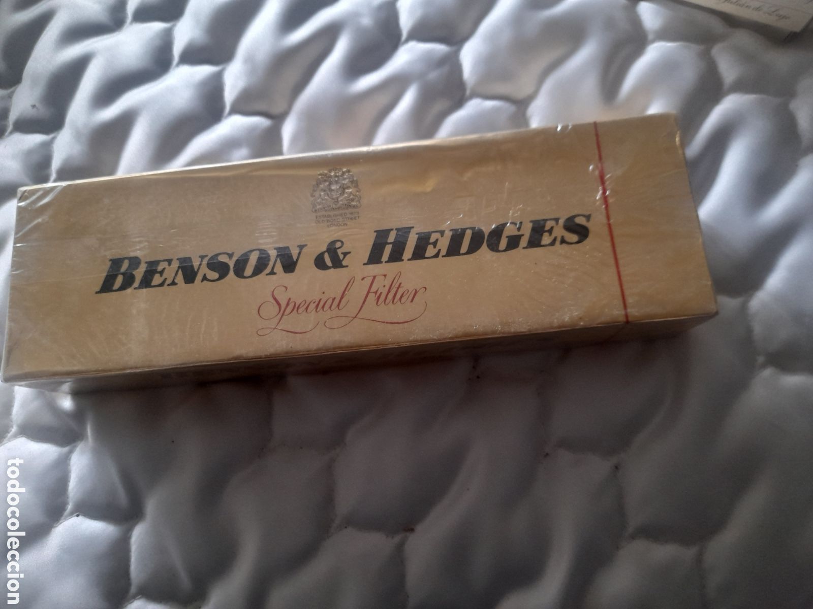Cart&oacute;n de Tabaco, Benson & Hedges, Special Filter, precintado