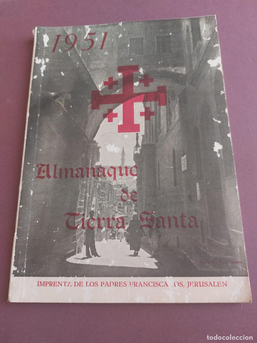 Collectionnisme: Almanaque de tierra santa - 1951