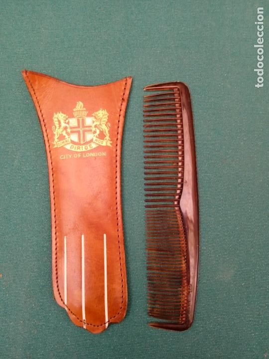 Colecionismo: PIENE DE BOLSILLO EN SU FUNDA DE PIEL AUTENTICA CITY OF LONDON