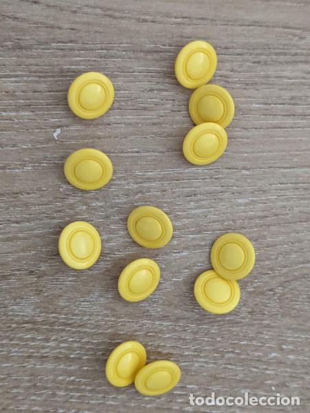 Colecionismo: 12 BOTONES