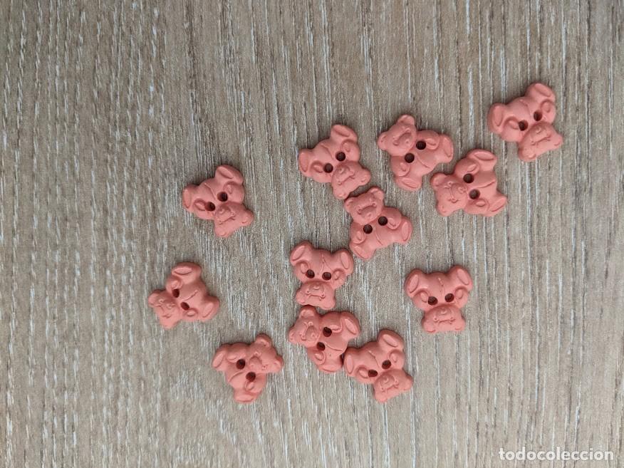 Sammeln: 12 BOTONES INFANTILES OSITO