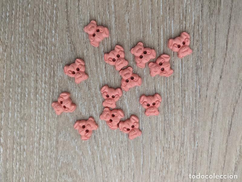 Collectionnisme: 13 BOTONES INFANTILES OSITO