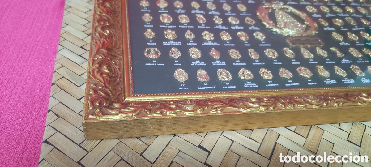 Coleccionismo: Cuadro con insignias de hermandades rocieras - Foto 4