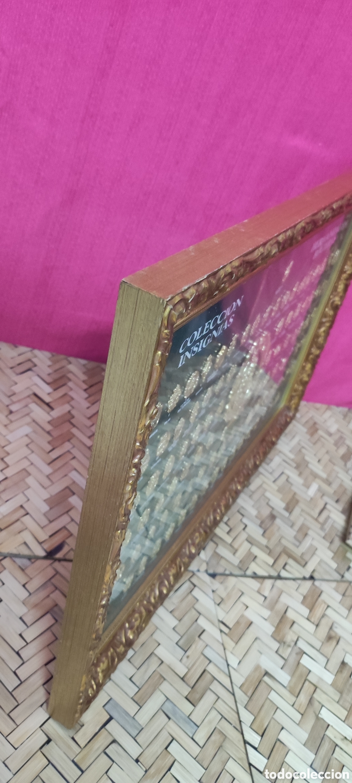 Coleccionismo: Cuadro con insignias de hermandades rocieras - Foto 8
