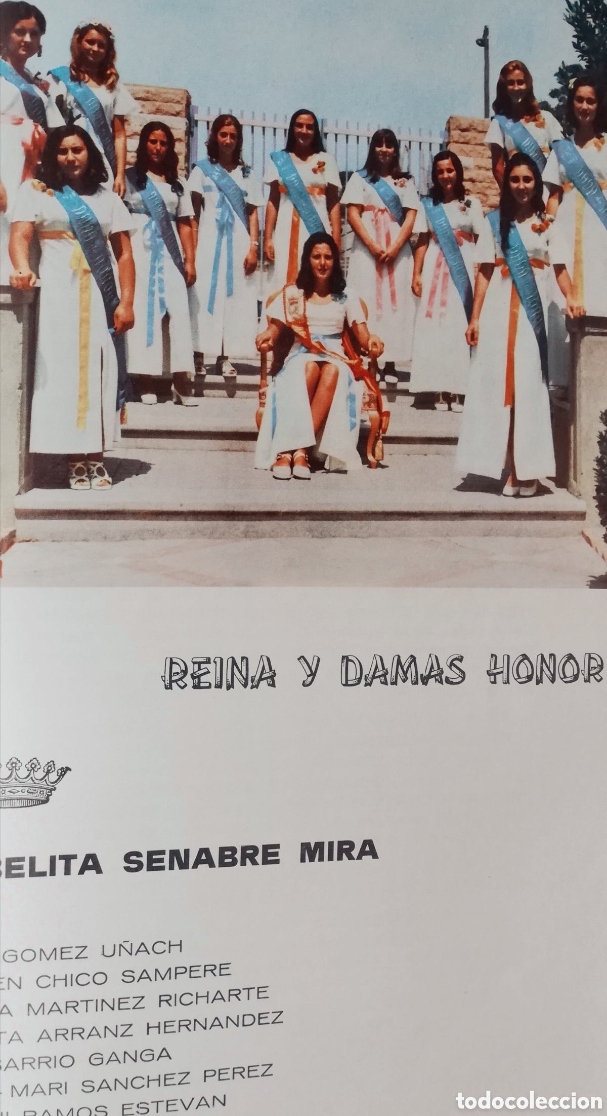 Coleccionismo: SAX: PROGRAMA MOROS Y CRISTIANOS 1973 - Foto 2