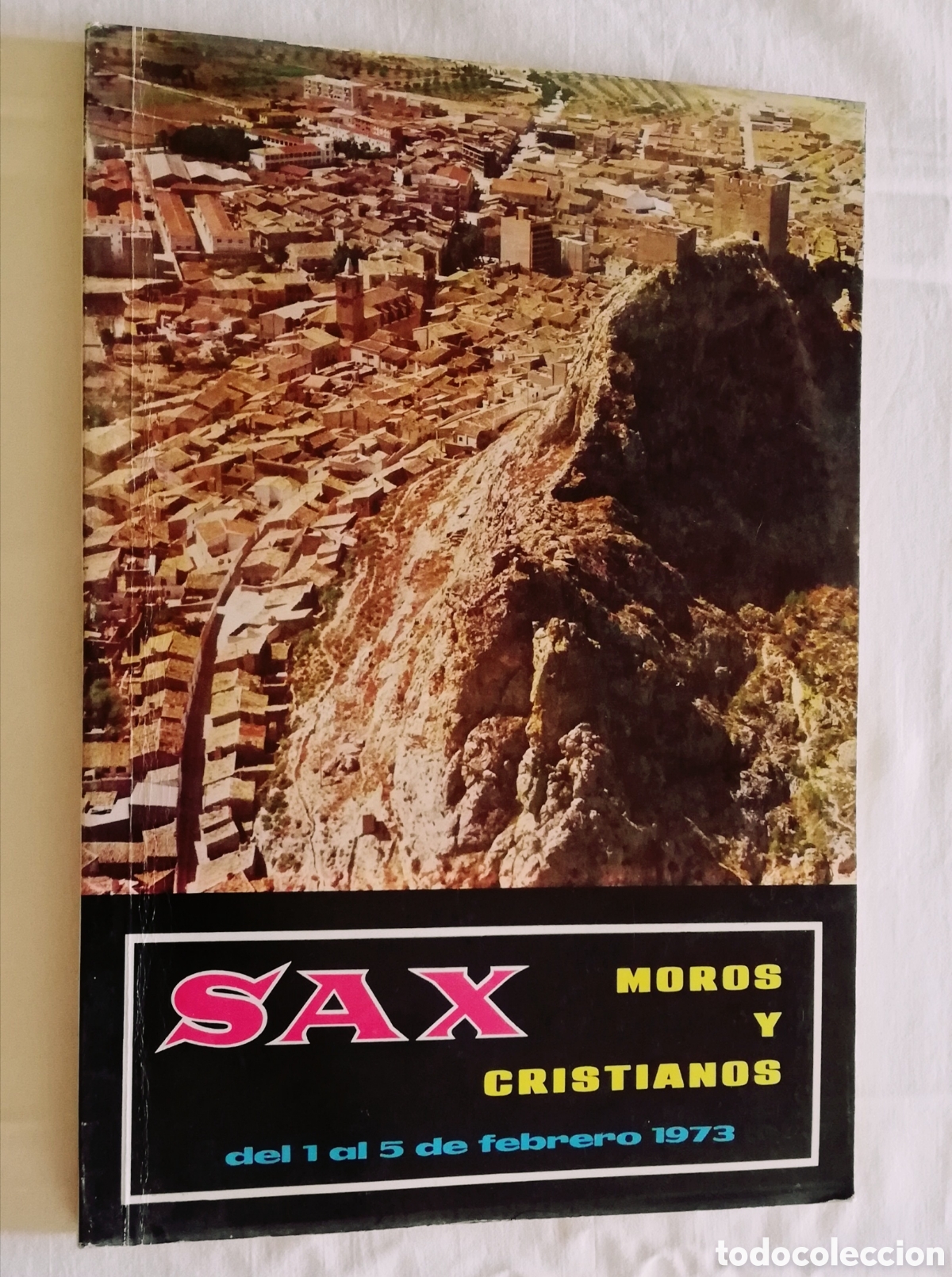 Collezionismo: SAX: PROGRAMA MOROS Y CRISTIANOS 1973