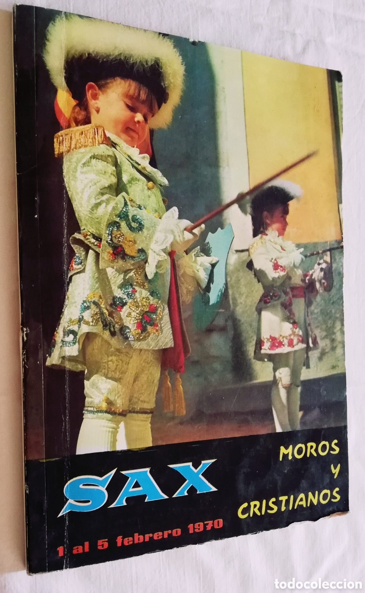 Collezionismo: SAX :PROGRAMA MOROS Y CRISTIANOS 1970