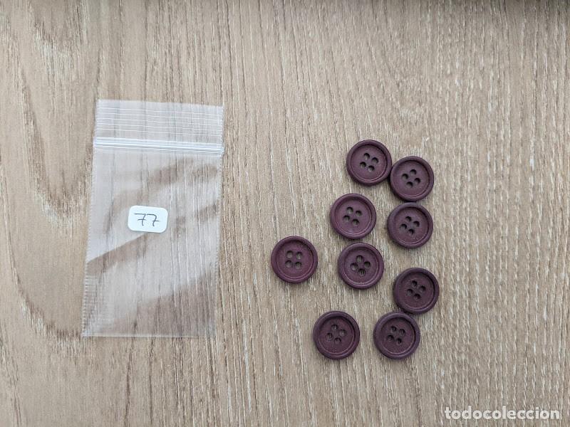 Colecionismo: BOLSITA CON 9 BOTONES