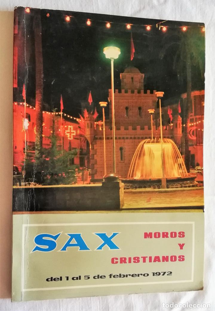 Collezionismo: SAX : PROGRAMA MOROS Y CRISTIANOS 1972
