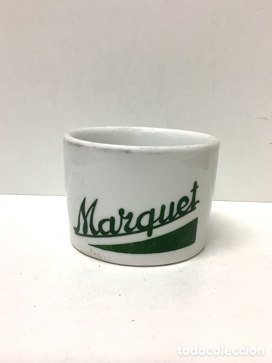 Coleccionismo: ANTIGUO VASO DE PORCELANA YOGURT MARQUET