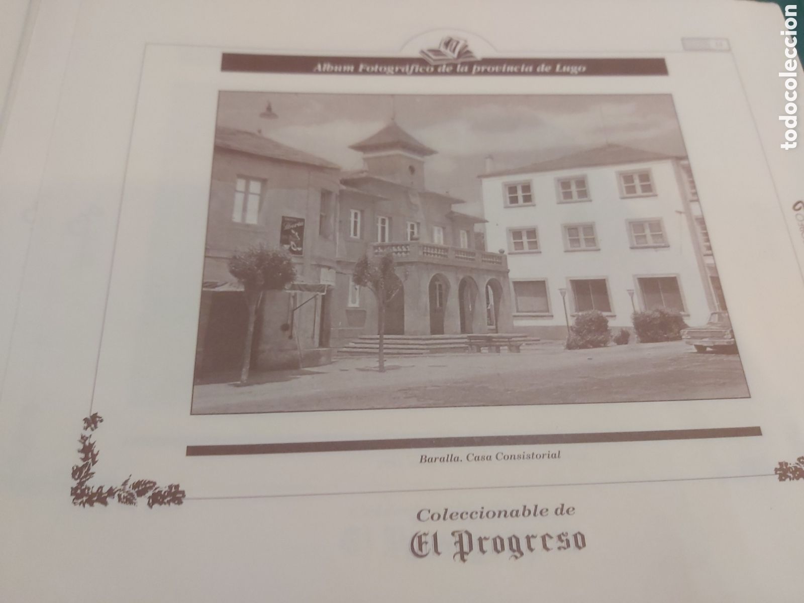 Collezionismo: Barralla Lugo casa consistorial