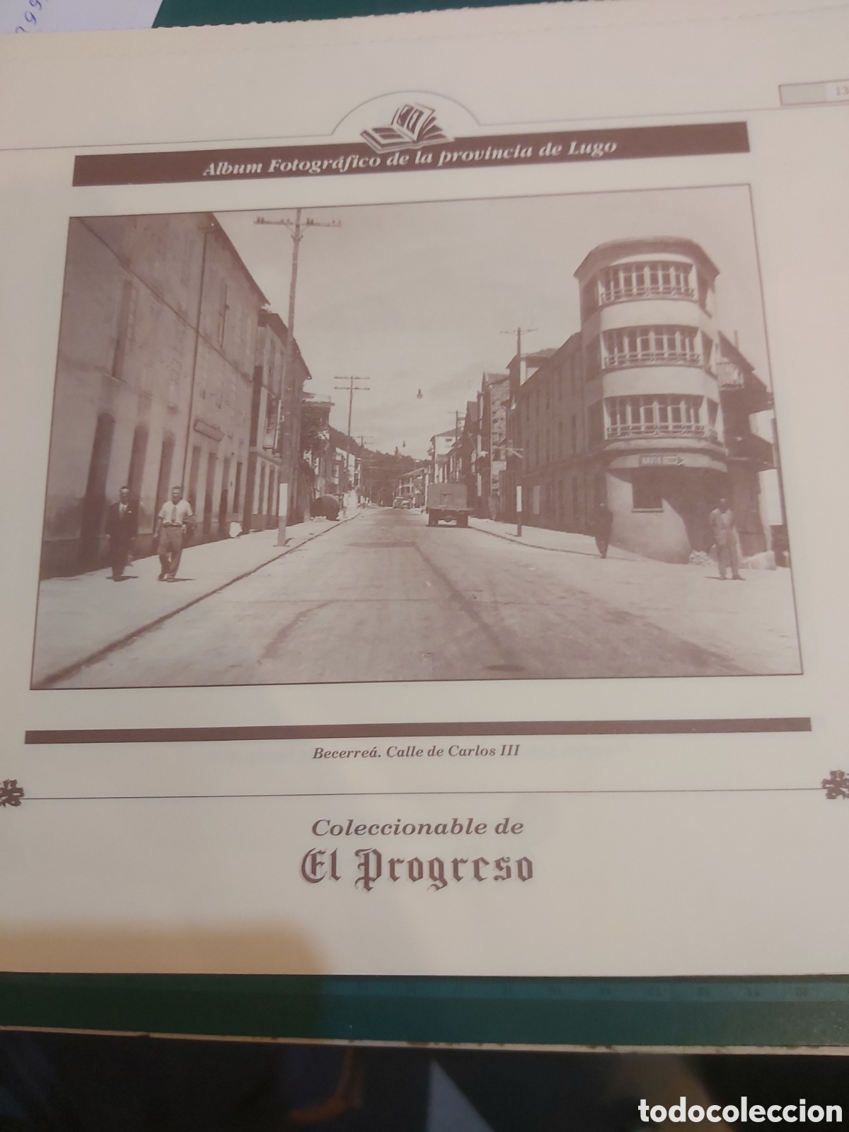 Collectionnisme: Becerrea calle Carlos III l&aacute;mina