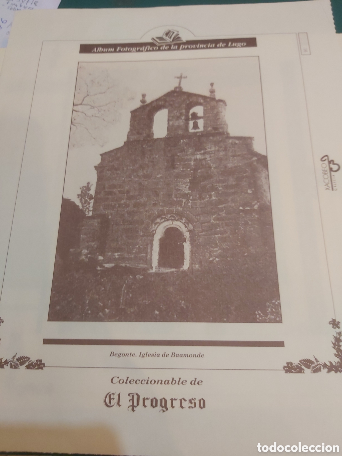 Collectionnisme: Begonte Lugo iglesia baamonde