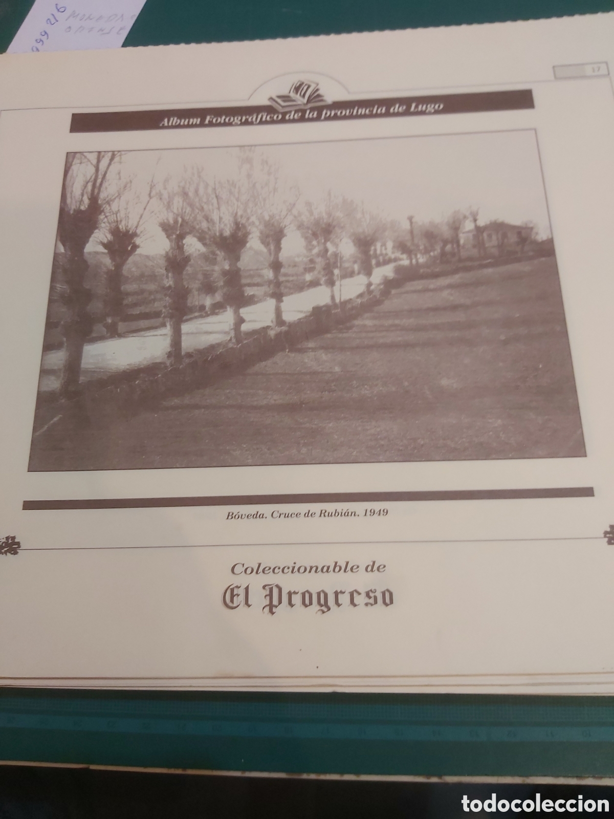 Sammelleidenschaft Papier: 1949 b&oacute;veda cruce rubian l&aacute;mina