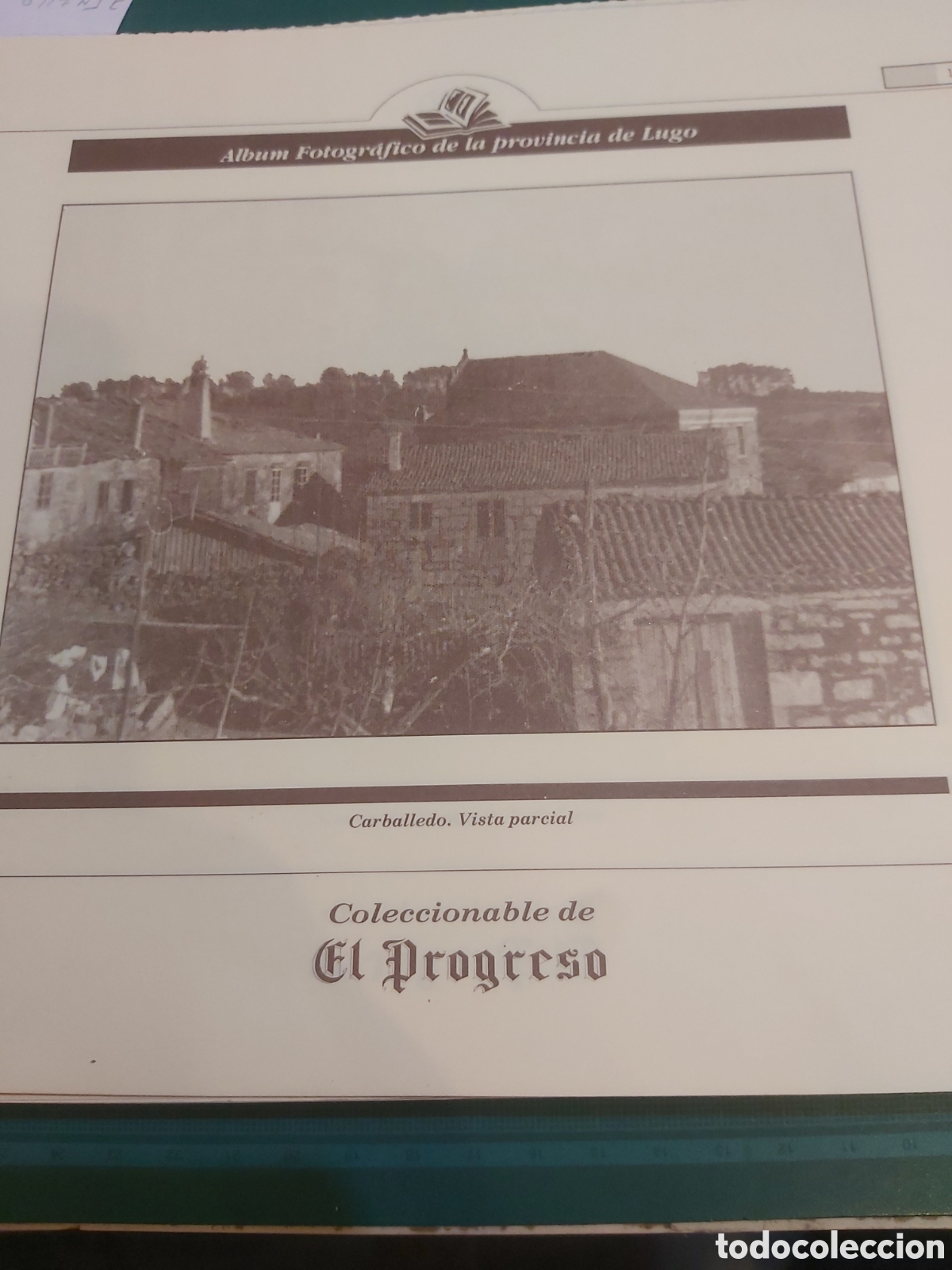 Collezionismo: Carballedo Lugo vista l&aacute;mina