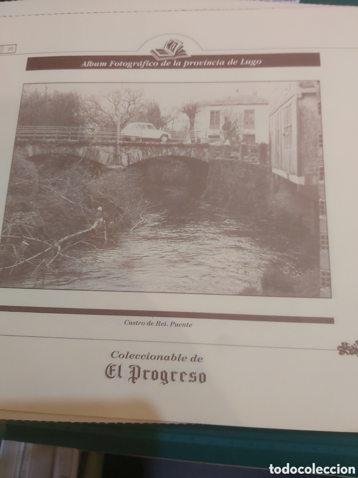 Collectionnisme: Castro de Rei Lugo puente l&aacute;mina