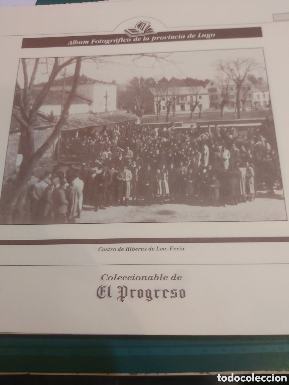 Collectionnisme: Castro decriberas lea feria Lugo l&aacute;mina