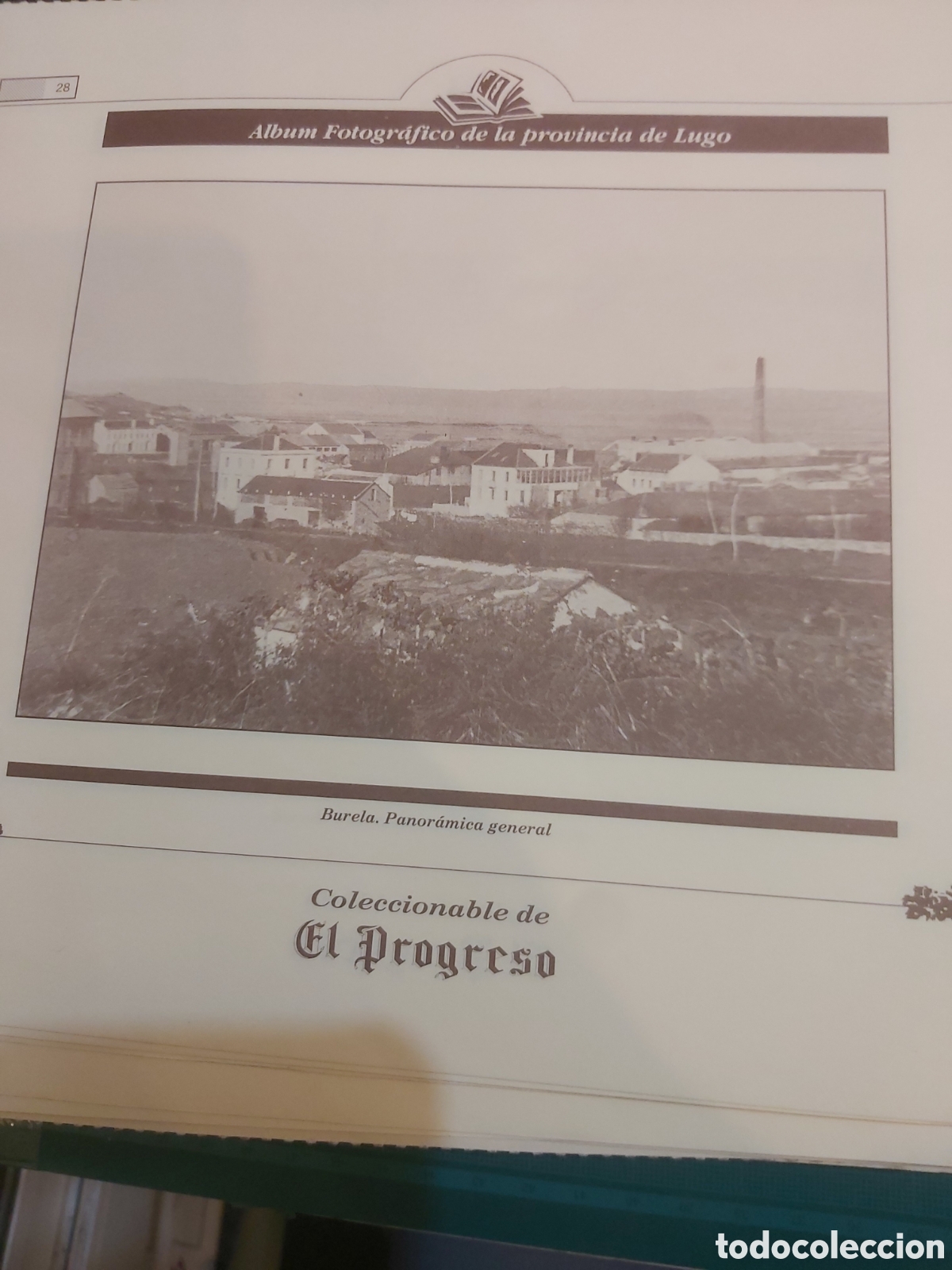 Collezionismo: Burela vista general l&aacute;mina